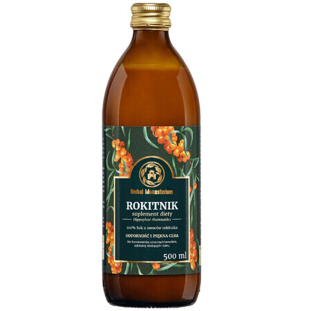 Herbal Monasterium Espino Amarillo, 100% zumo natural , 500 ml