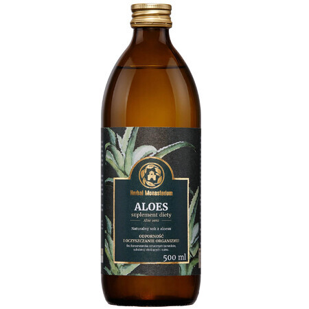 Herbal Monasterium Aloë, natuurlijk sap, 500 ml