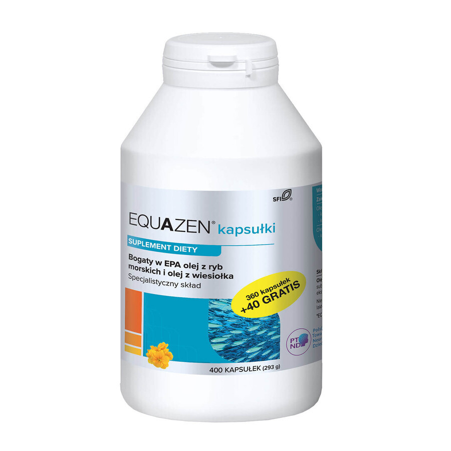 Equazen, 360 capsules + 40 free capsules