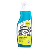 Yope Lime and Mint, natural toilet cleaning gel, 750 ml