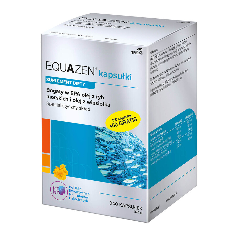 Equazen, 180 capsules + 60 free capsules