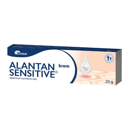 Alantan Sensitive, crema para bebés desde el primer día, niños y adultos, 20 g