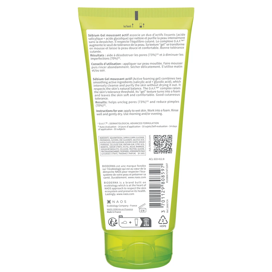 Bioderma Sébium Active el, 200 ml