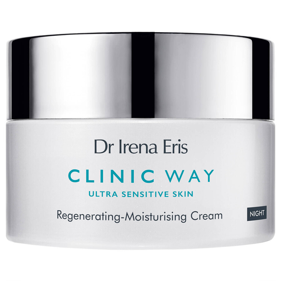 Crema de noche regeneradora e hidratante Dr Irena Eris Clinic Way, 50 ml