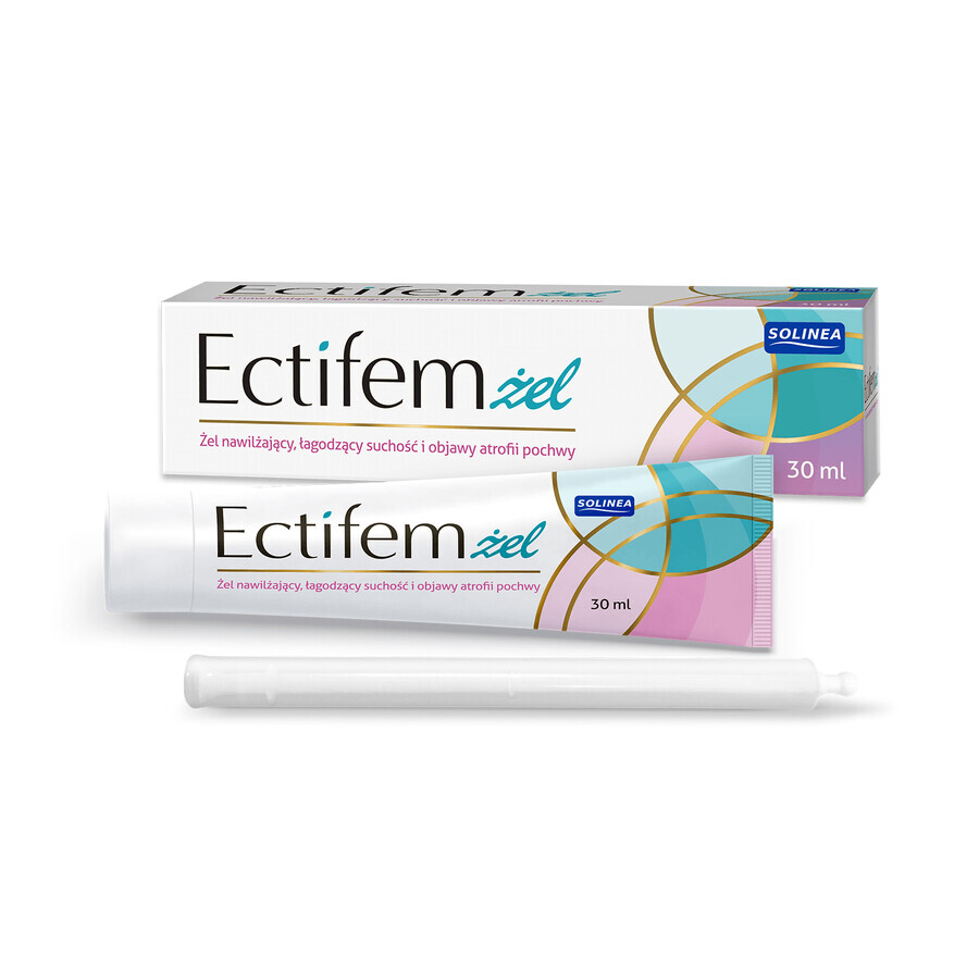 Ectifem, gel hidratante vaginal, 30 ml