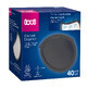 Lovi Discreet Elegance, discos absorbentes, negro, 40 unid.