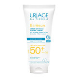 Uriage Bariesun, Cremă minerală pentru față și corp, ten hipersensibil cu intoleranțe, SPF 50+, 100 ml