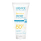 Uriage Bariesun, crema mineral para rostro y cuerpo, piel hipersensible con intolerancias, FPS 50+, 100 ml