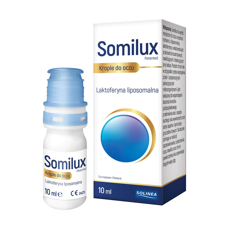 Somilux, colirio, 10 ml