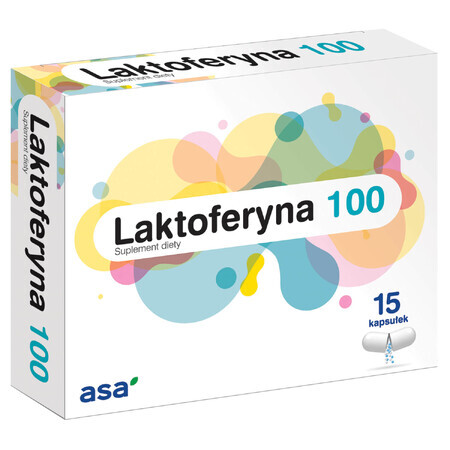 So Lactoferrin 100, 15 capsules