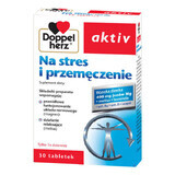 Integratore alimentare per lo stress e la stanchezza + Magnesio, 30 compresse