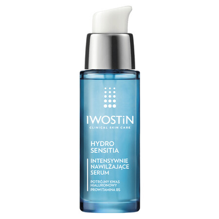 Iwostin Hydro Sensitia, suero hidratante intensivo, todo tipo de pieles, 30 ml