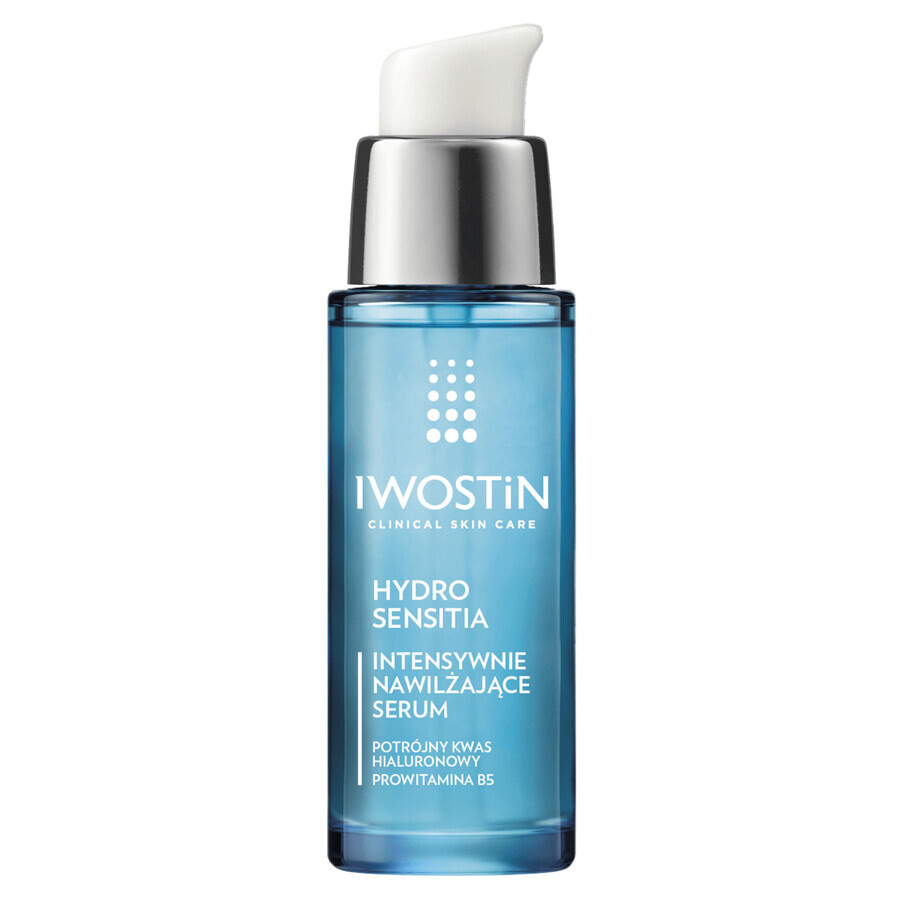 Iwostin Hydro Sensitia, suero hidratante intensivo, todo tipo de pieles, 30 ml