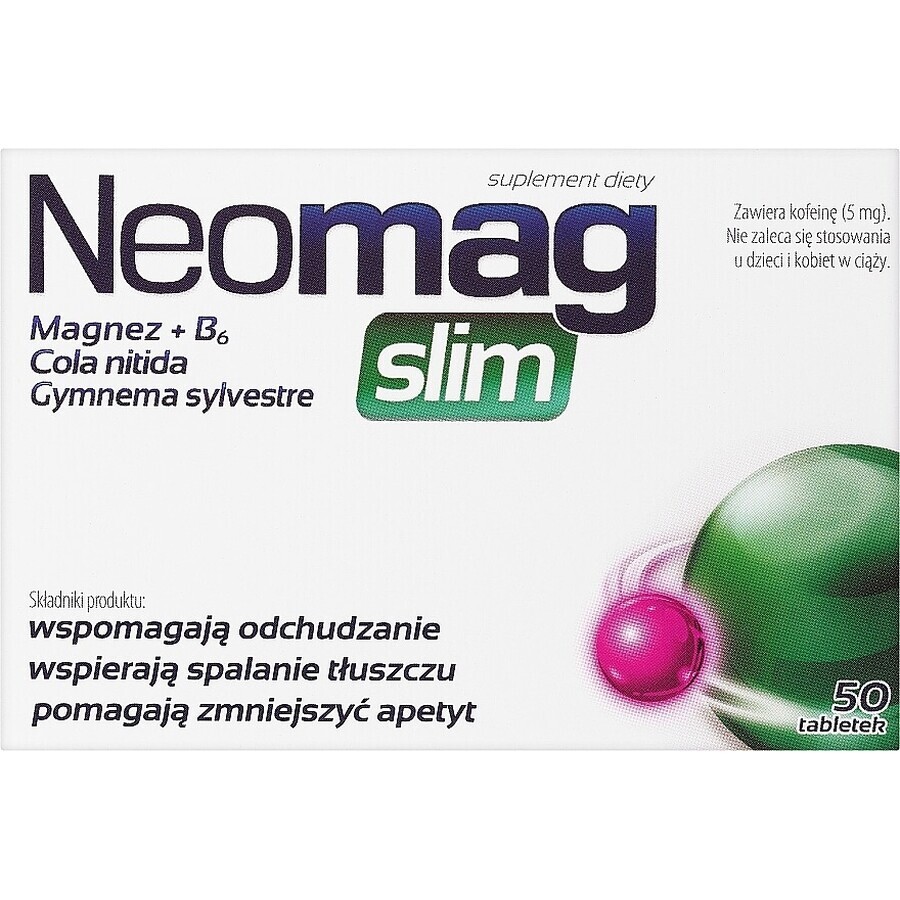 NeoMag Slim, 50 comprimidos