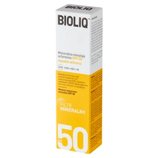 Emulsione Protettiva Minerale SPF 50, Bioliq 30 ml