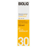 Bioliq SPF, emulsión protectora mineral, SPF 30, 30 ml