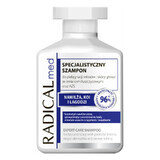 Radical Med, champú especializado para el cuidado del cabello y el cuero cabelludo con psoriasis y lesiones AD, 300 ml