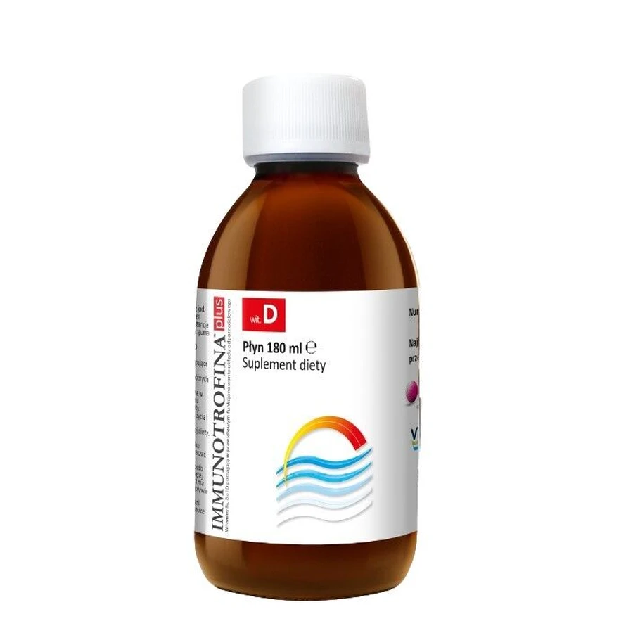 Immunotrofina Plus - Integratore Alimentare con Vitamina D, 180 ml - Potenzia la tua immunità con il nostro integratore alimentare ricco di Vitamina D. Supporto eccellente per il sistema immunitario.