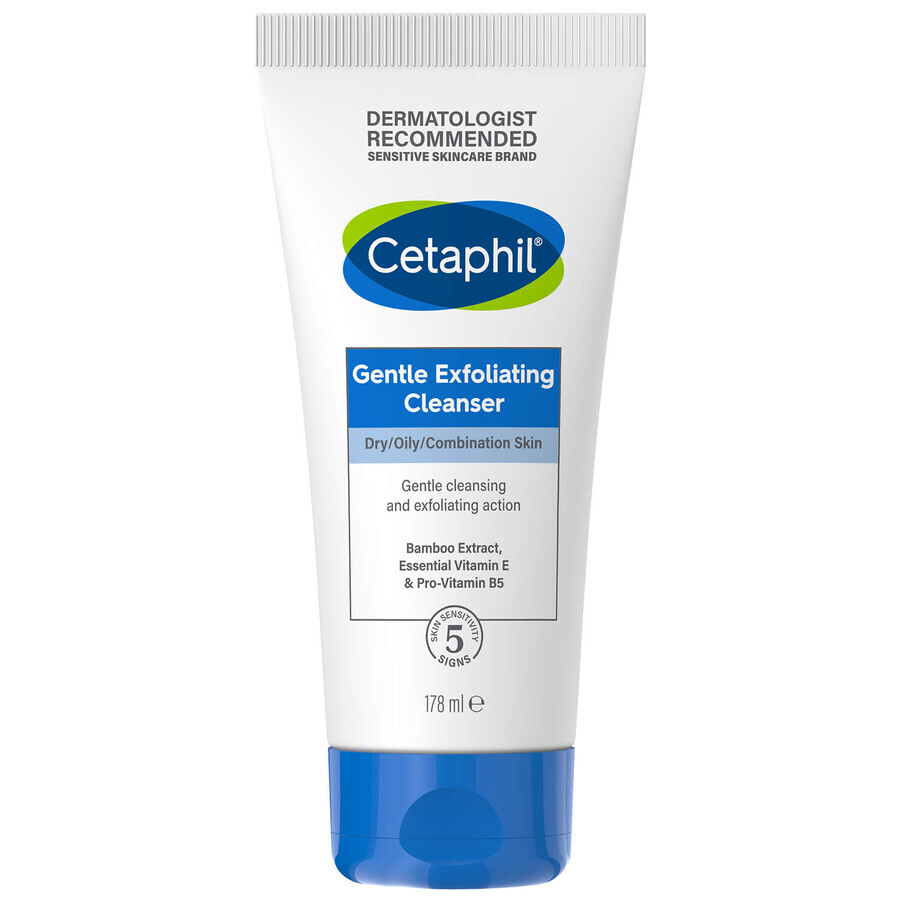 Cetaphil Gel Detergente Delicato, 178ml