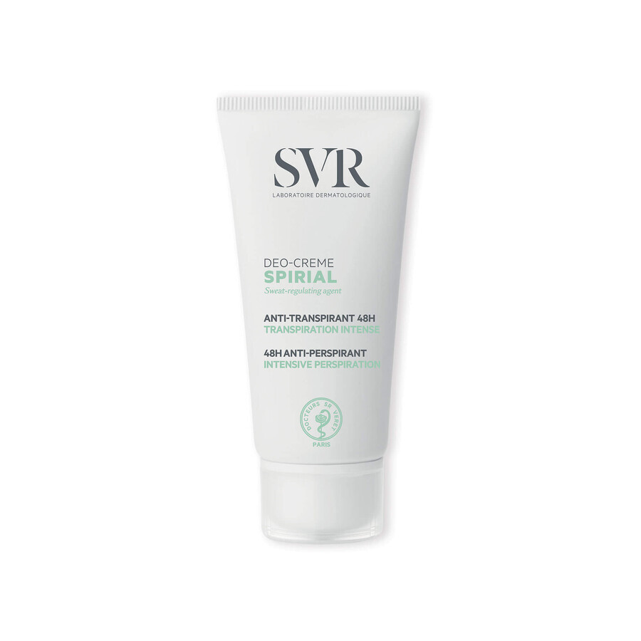 SVR-Spirale Antitranspirant in Creme, 50 ml