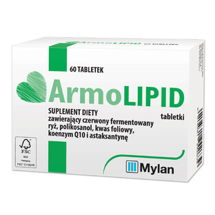 ArmoLipid, 60 comprimidos