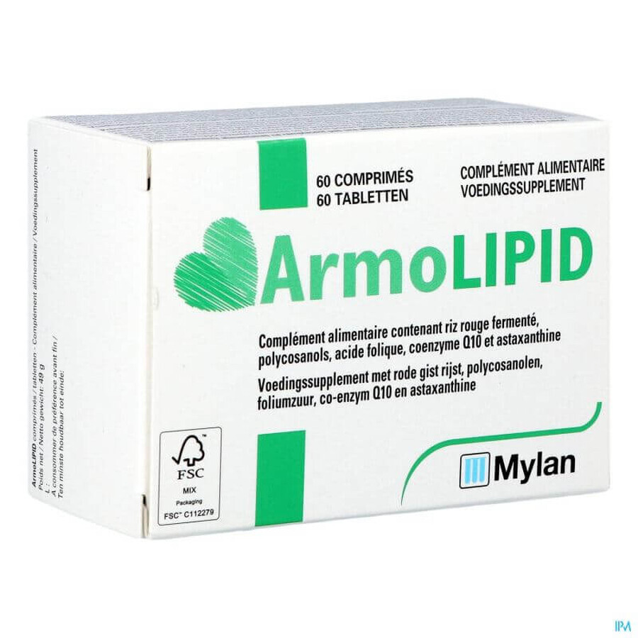 ArmoLipid, 60 tablets