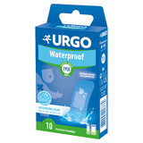 Urgo Waterproof, apósitos, impermeables, 10 unidades