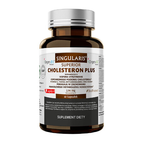 Singularis Superior Cholesteron Plus, 60 cápsulas