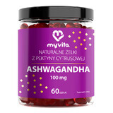 MyVita Ashwagandha, gominolas, 60 unidades