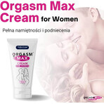 Medica-Group Orgasm Max Cream for Woman, crema íntima potenciadora del orgasmo, 50 ml