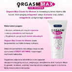 Medica-Group Orgasm Max Cream for Woman, crema íntima potenciadora del orgasmo, 50 ml