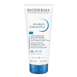 Bioderma Atoderm Creme Ultra, crema hidratante corporal ultranutritiva, piel normal, seca y sensible, 200 ml