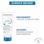 Bioderma Atoderm Creme Ultra, crema hidratante corporal ultranutritiva, piel normal, seca y sensible, 200 ml