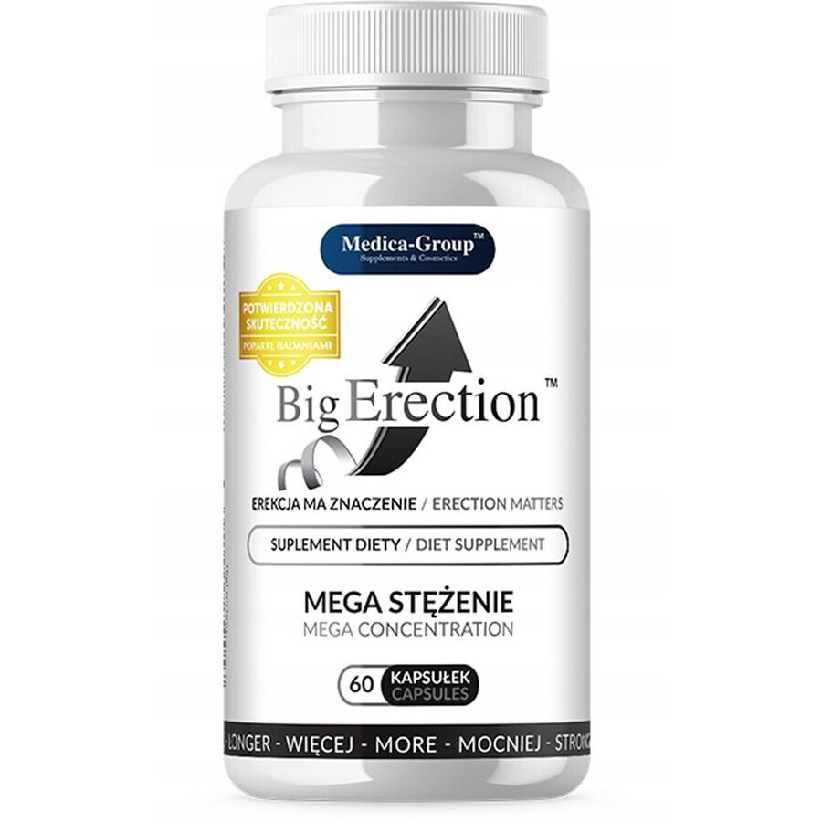 Medica-Group BigErection, 60 cápsulas