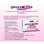 Medica-Group Orgasm Max para Mujer, 2 cápsulas