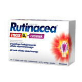 Rutinacea Max D3 + Garlic, 60 tablets