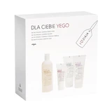 Set Ziaja Yego, gel de duș și șampon, 400 ml + gel de duș și șampon, 2 x 200 ml + balsam după ras, 80 ml