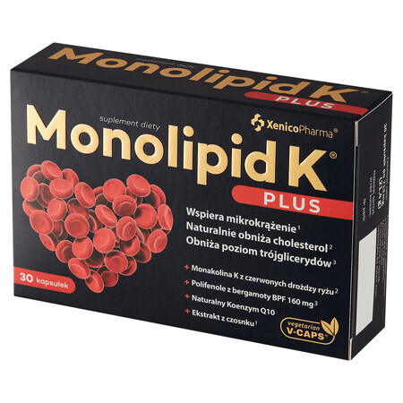 Monolipid K Plus, 30 Kapseln