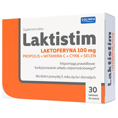 Laktistim, 30 pastillas para chupar