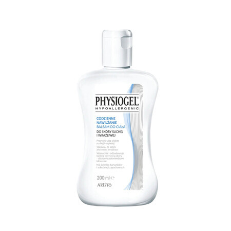 Physiogel Daily Moisturizing, body lotion, dry and sensitive skin, 200 ml