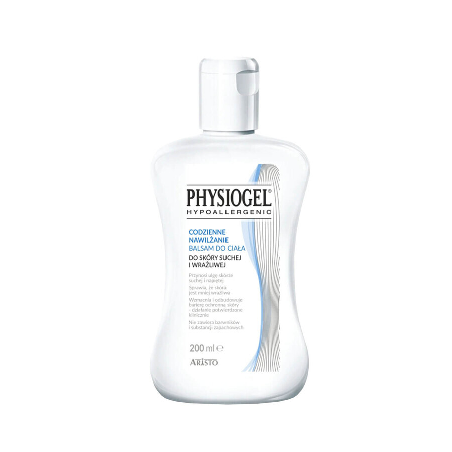 Physiogel Daily Moisturizing, body lotion, dry and sensitive skin, 200 ml