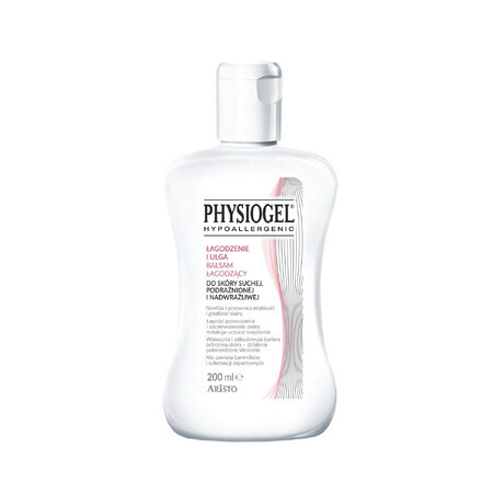 Physiogel Soothing and Relieving Lotion, dry, irritated and hypersensitive skin, 200 ml