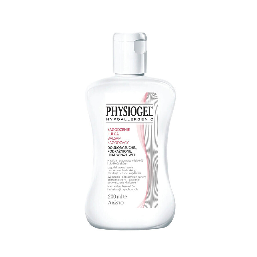 Physiogel Soothing and Relieving Lotion, dry, irritated and hypersensitive skin, 200 ml