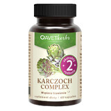 Avet Herbs Artichoke Complex, 60 capsules