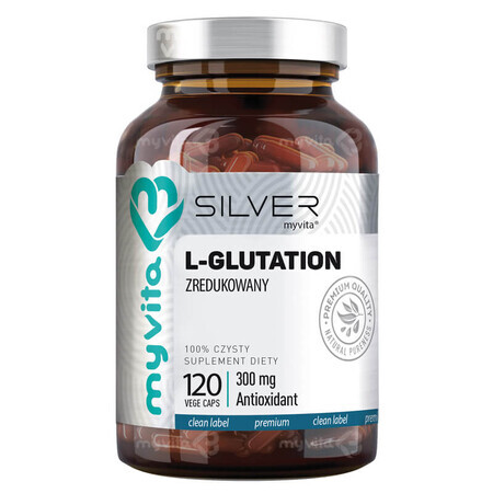 MyVita L-Glutation redus, 120 capsule vegetale