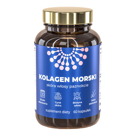 Colágeno Marino Noble Health, 60 cápsulas