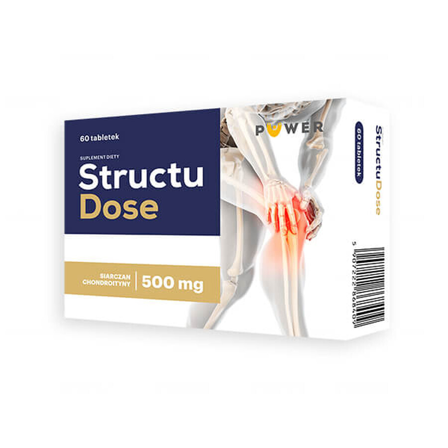 Structurele dosis, 60 capsules