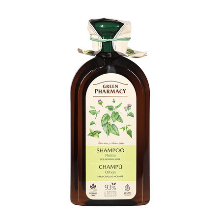 Green Pharmacy, shampoo for normal hair, nettle, 350 ml