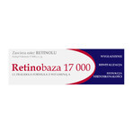 Retinobase 17000, crema farmacéutica de vitamina A, 30 g