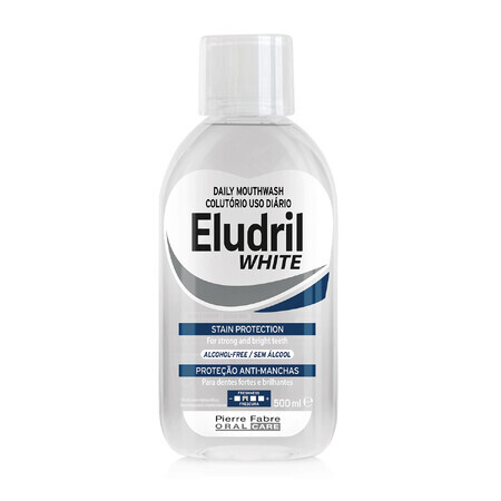 Eludril White, mouthwash, 500 ml